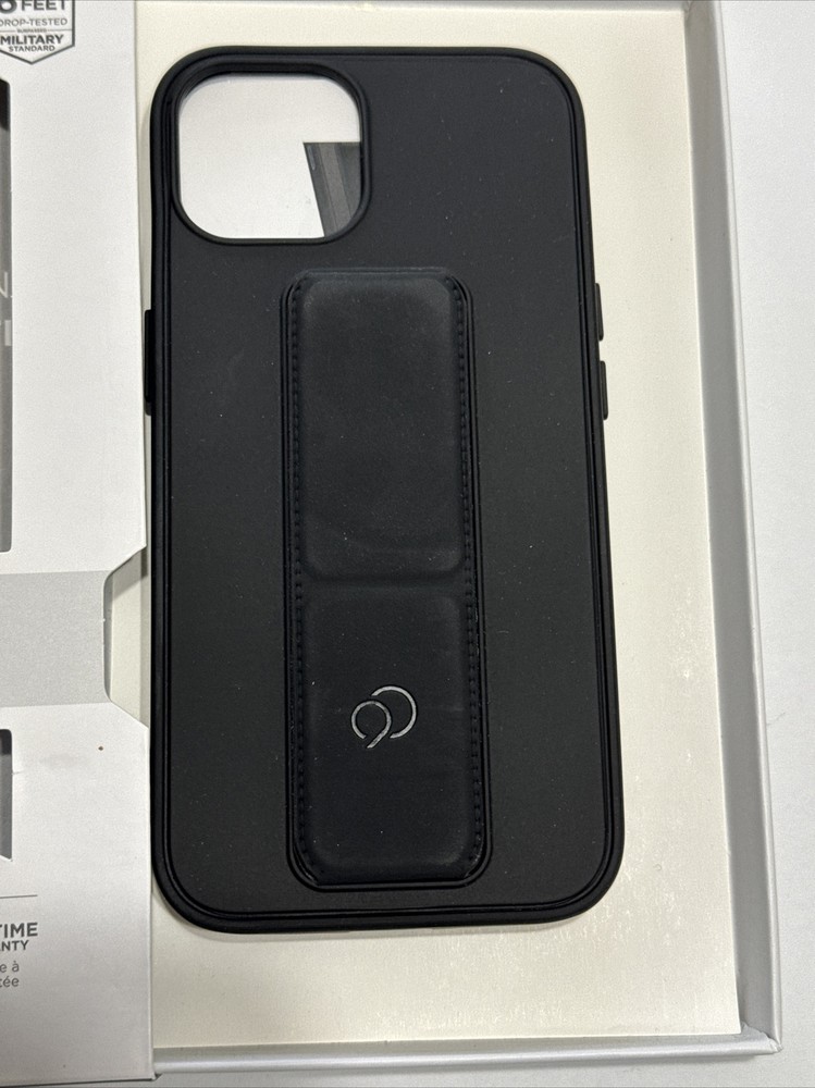 Nimbus9 GRIP Series Hard Case for Apple iPhone 14 - Black