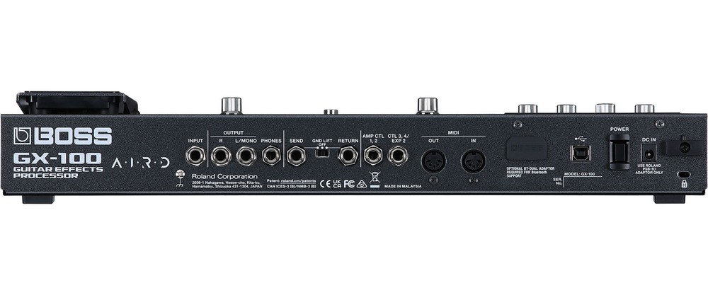 Boss GX-100 Guitar Multi Effects Processor Pedal