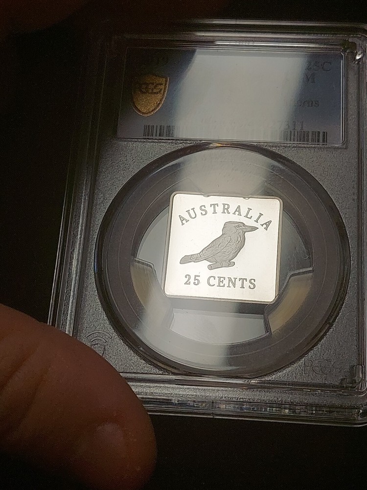 Australia 2019 Kook. Patterns 25c Pr69dcam
