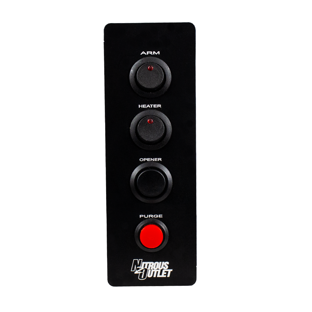 00-11033 Nitrous Outlet Console Switch Panel Fits: Mopar 2006-2010 SRT-8 Jeep