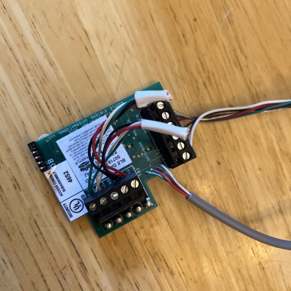 Kastle Systems BLE Daughter BD Tested & Working