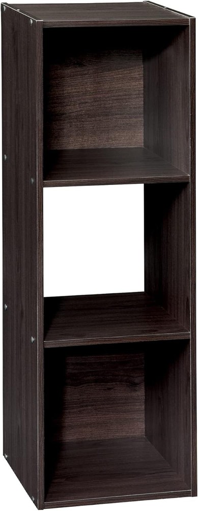 Cubeicals 6 Cube Storage Shelf Organizer Bookshelf Stackable Vertical/Horizontal