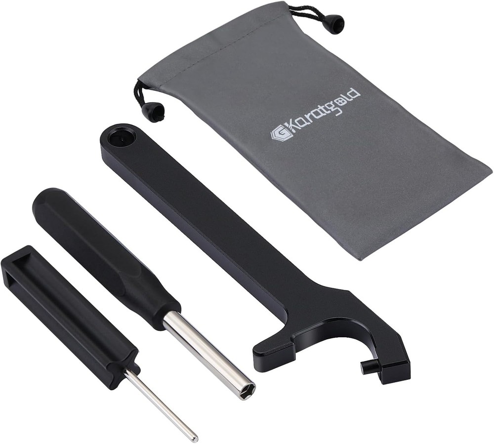 Tool Kit for Glock with Cloth Bag Front Sight Remove Magazine Disassembly...
