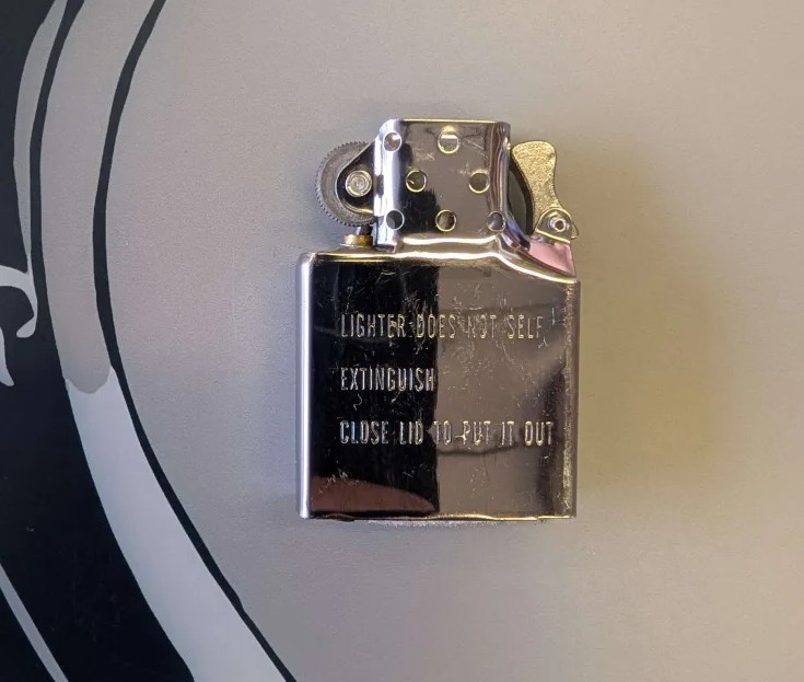 Lighter insert works with Zippo