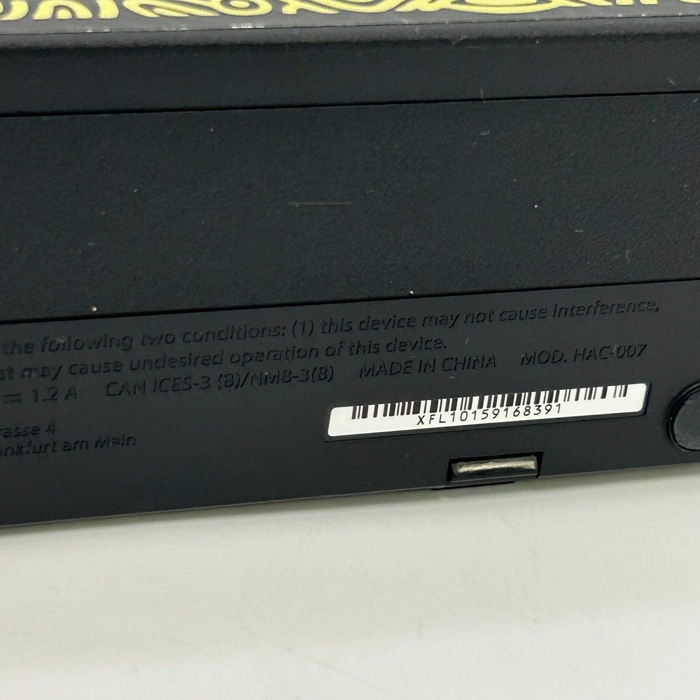 Nintendo Switch HAC-007 Charging Dock Only - Black