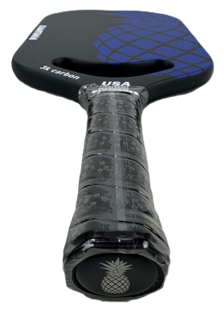 Paddle (Intermediate/Advanced Model) Elongated, edgeless, 3K Carbon Fiber , 1...
