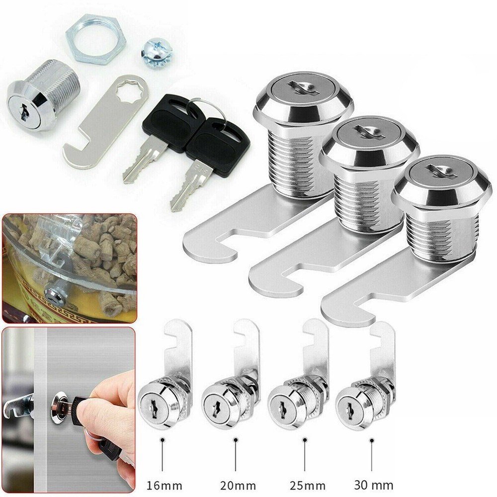 25 Mailbox Lock Mailbox Box Hook Lock Lock 30mm Locker Locks Box Mail Set