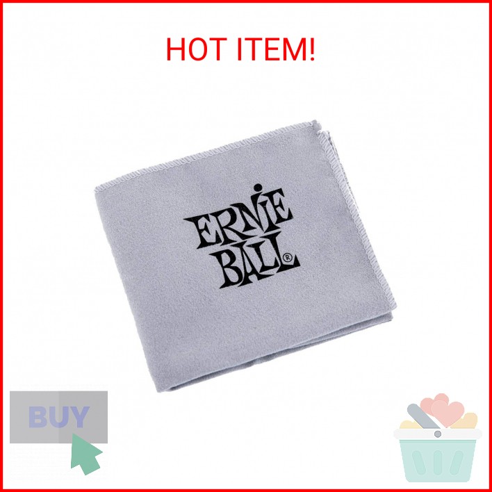 Ernie Ball Microfiber Polish Cloth (P04220)