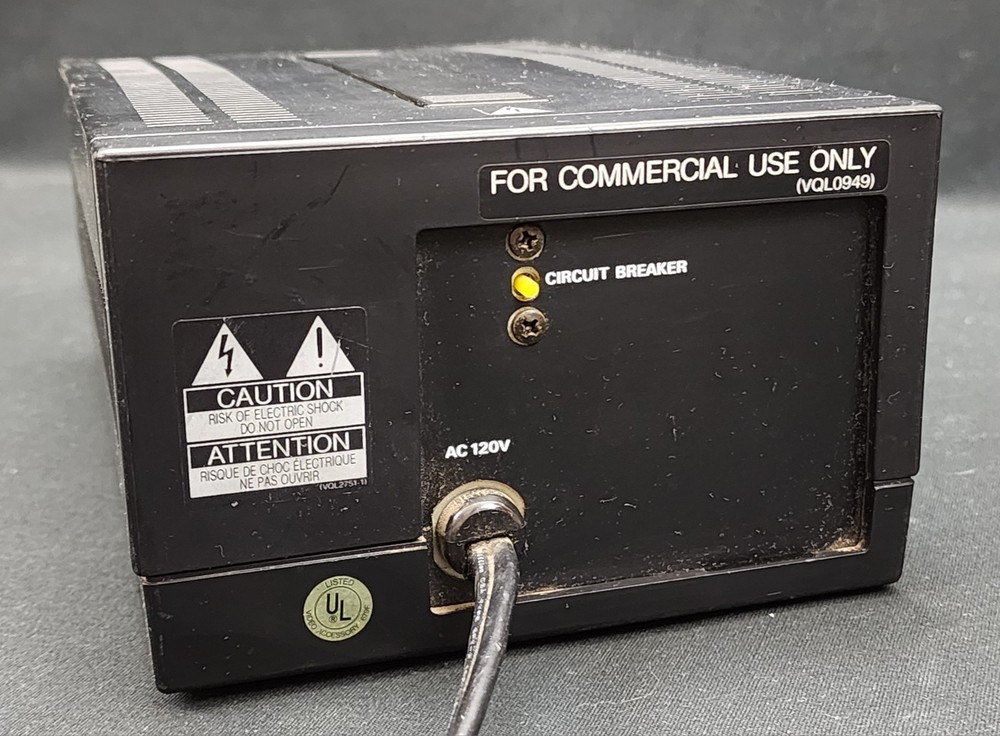 PANASONIC AG-B640 POWER SUPPLY AC ADAPTOR