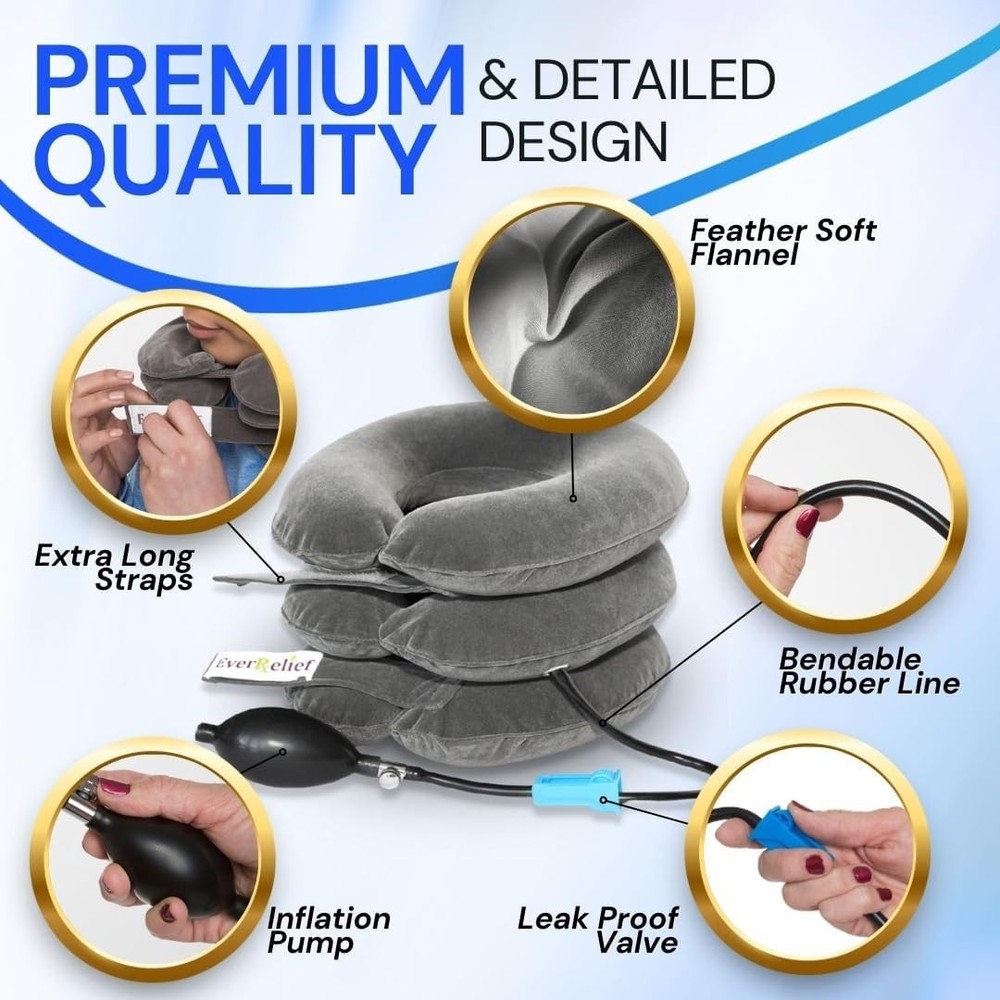 Innovative Neck Traction Equipment for Posture Correction