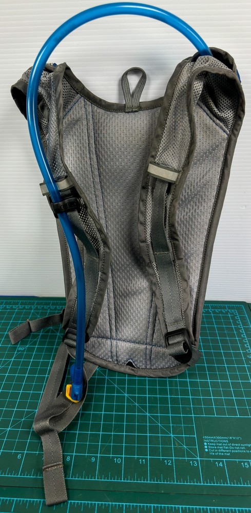 CamelBak HYDROBAK Hydration Pack Blue Hiking Backpack 100oz Reservoir Bladder