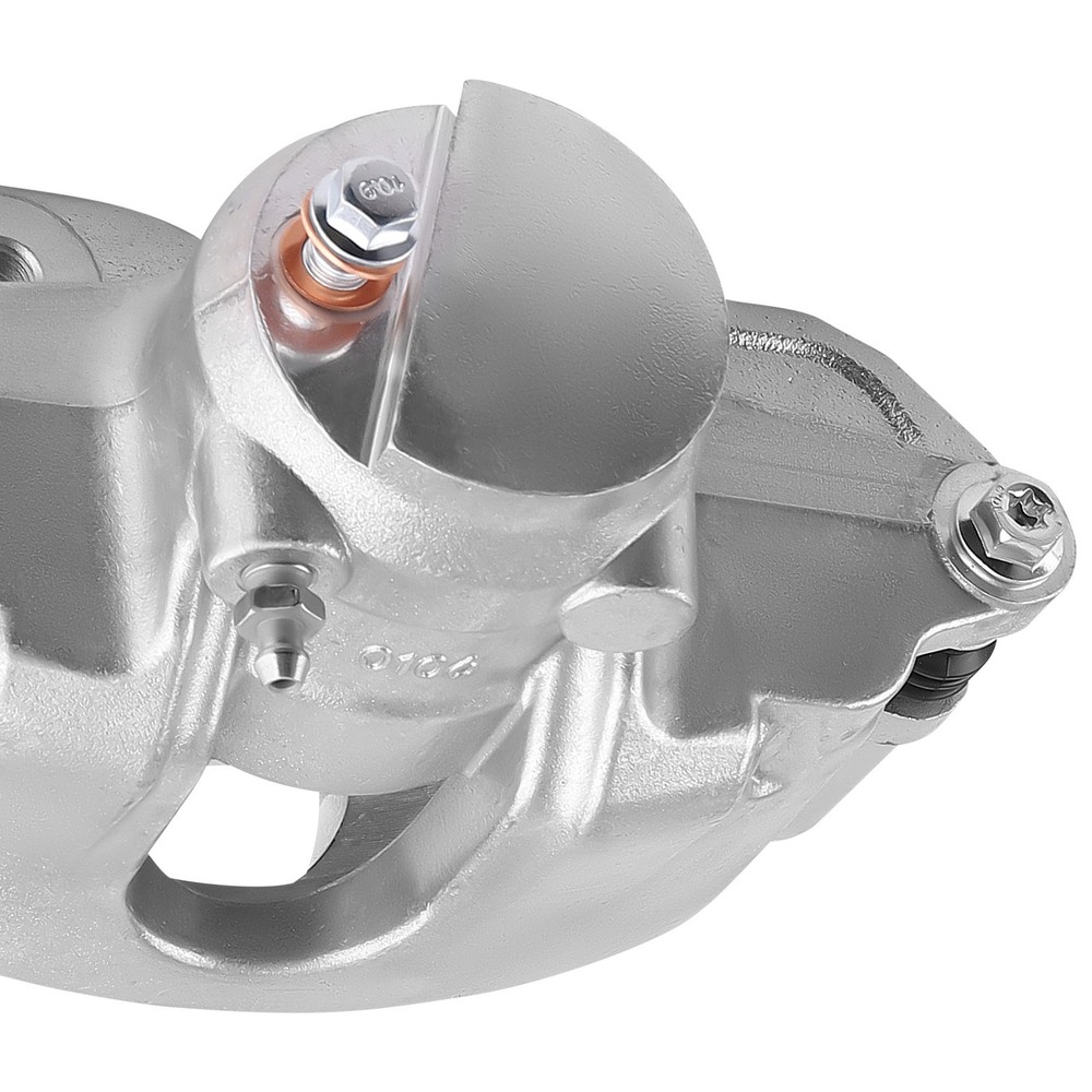 Front Left Right Brake Caliper with Bracket Assembly for Ford Focus 2008 - 2011