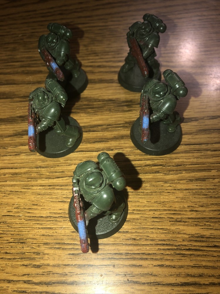Warhammer 40k Space Marine Hellblasters (m69)