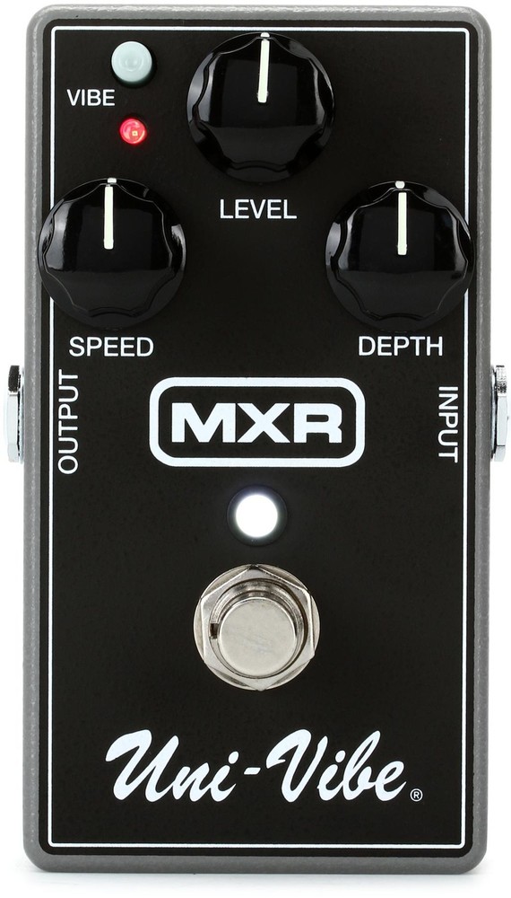 MXR M68 Uni-Vibe Chorus / Vibrato Pedal (3-pack) Bundle