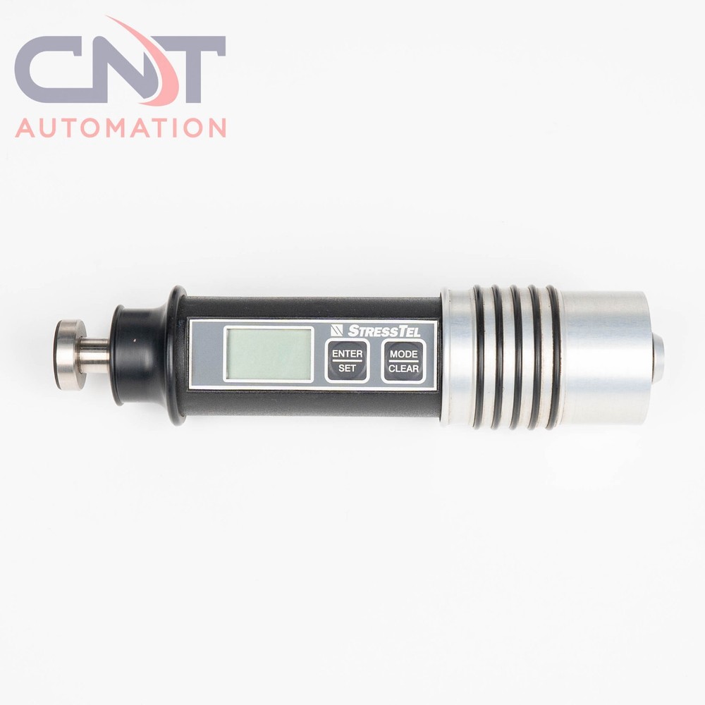 StressTel HardCHECKER Handheld Hardness Tester With Reference Test Block