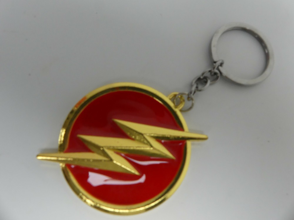 (ref288CA) DC Comics Flash Keyring Heavy