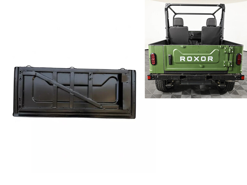 Mahindra Roxer Tailgate -Primed/ Raw Steel/painted