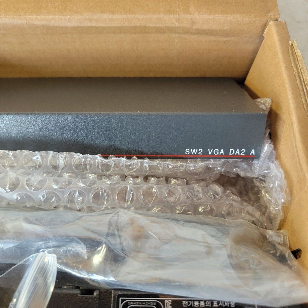 Extron SW2 VGA DA2 A Optical Display Switcher