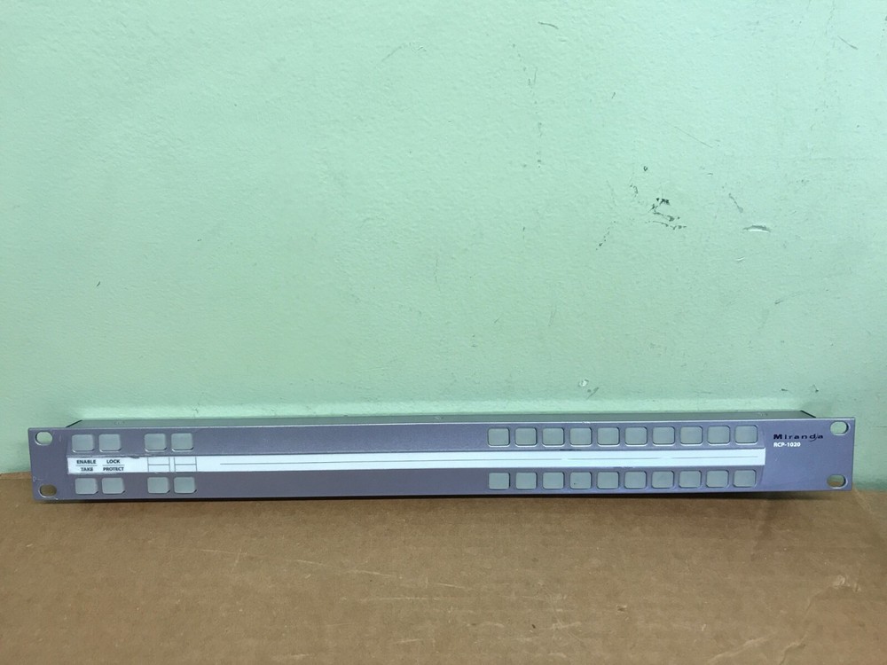 Miranda RCP-1020 Video Remote Control Panel