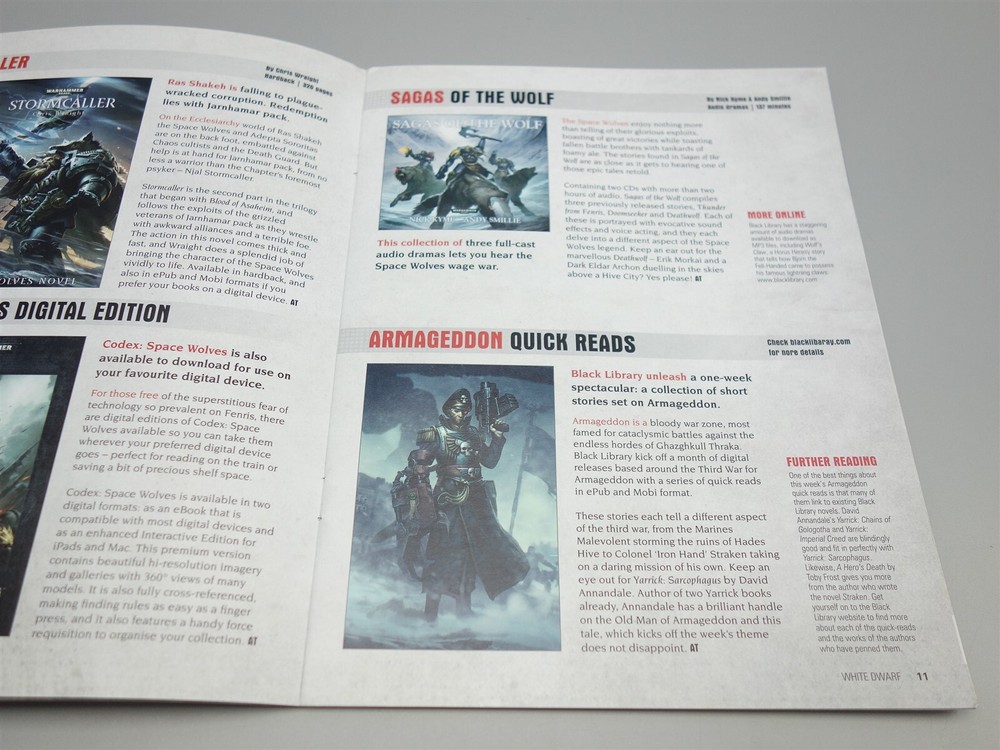 White Dwarf: Issue 27 August 2014 (Games Workshop)