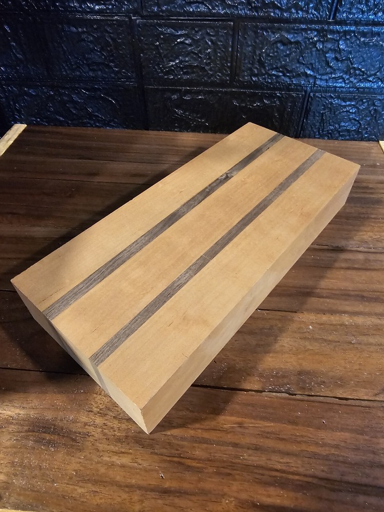 Walnut And Cherry Block