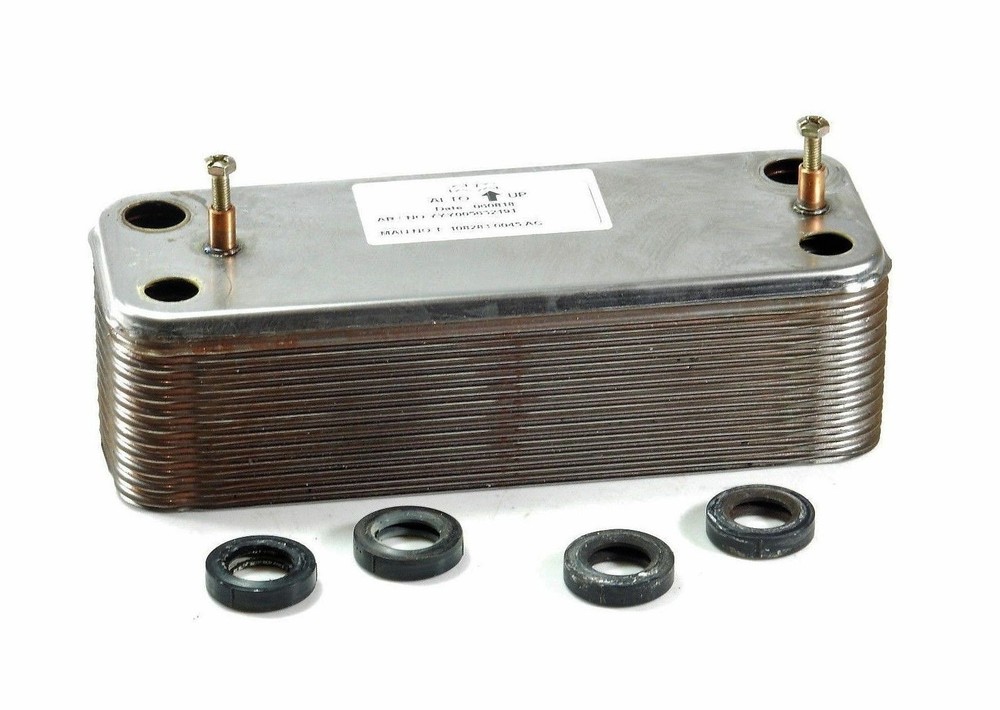 BAXI COMBI INSTANT 80E 80HE 105E 105HE 22P HEAT EXCHANGER 7223558 5114708 248723