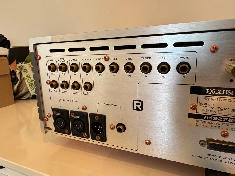 Pioneer Exclusive C7a fully serviced preamplifier!