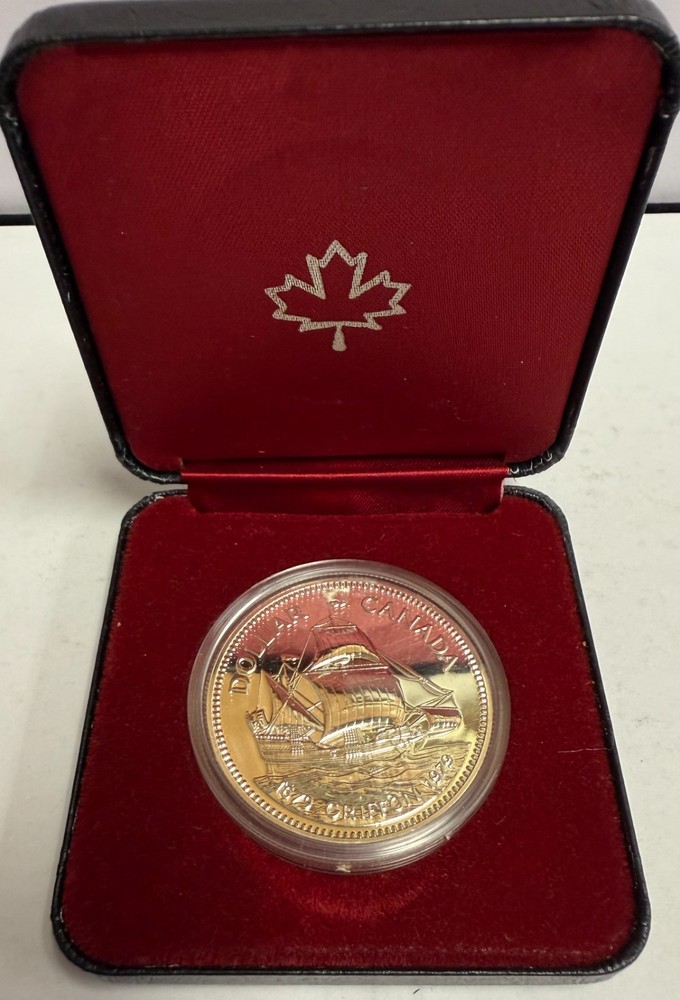 1979 Canada Proof Like Commemorative Silver Dollar - Griffon
