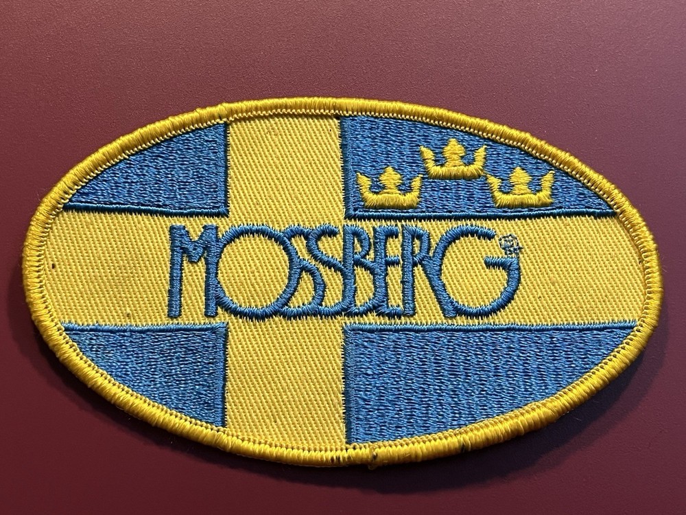 VINTAGE "MOSSBERG" PATCH
