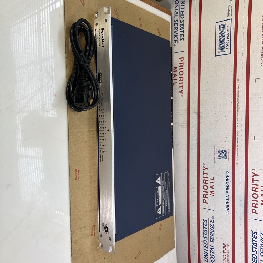 SymNet 8x8 Audio Matrix Digital Signal Processor