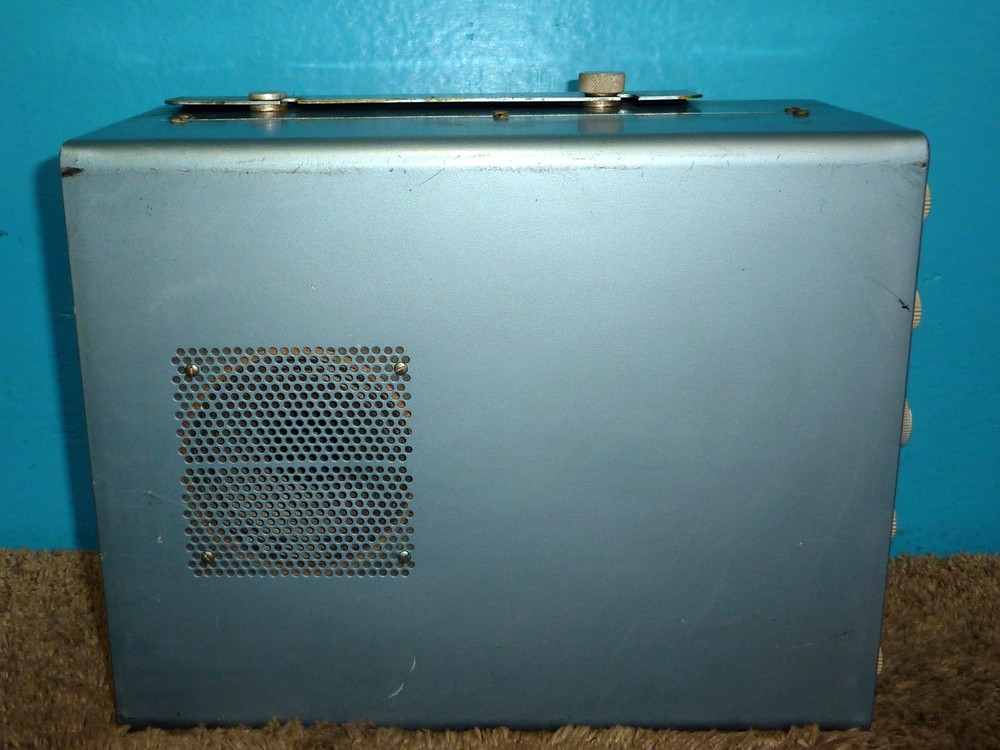 Sonar Model 70 Transistorized Radiotelephone w/ Mount