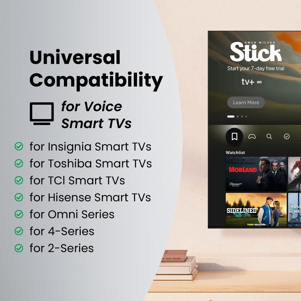 Insignia Fire TV Remote Voice Control Replacement