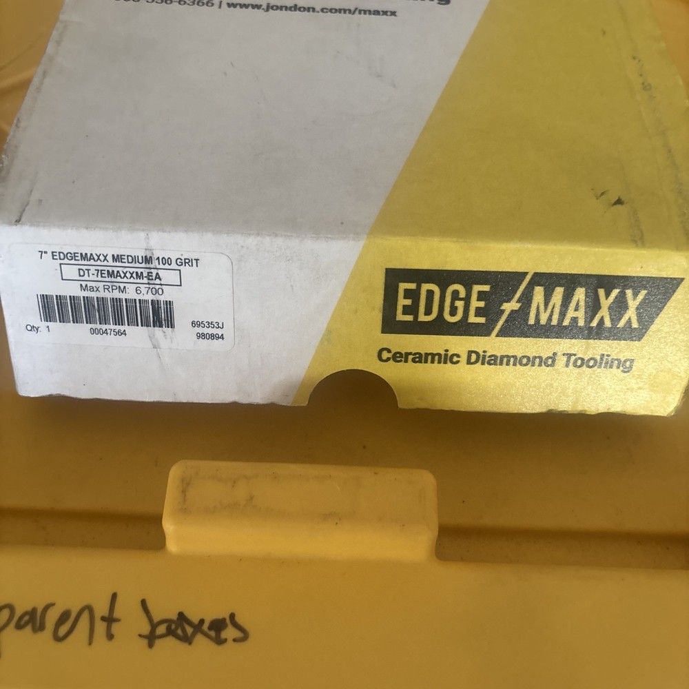 Edge maxx ceramic diamond tooling box
