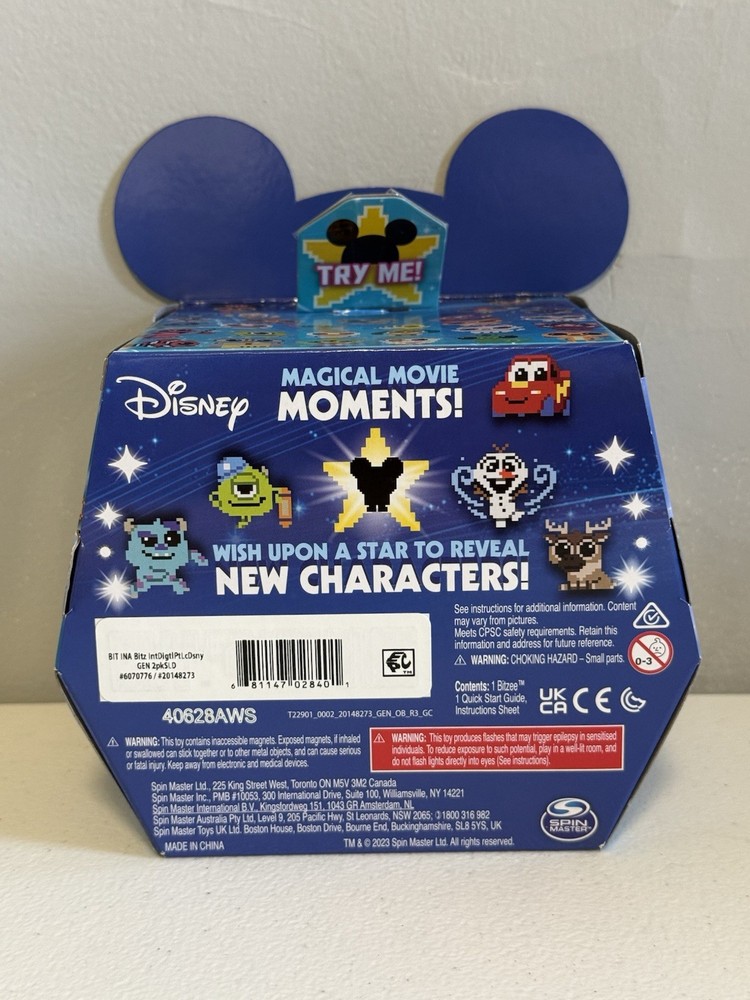 Bitzee Disney Interactive Digital Pet- New In Sealed Box