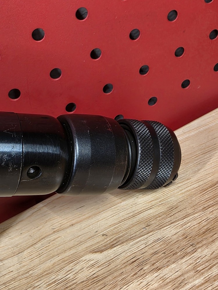 Mac Tools MPH1911 Red Long Barrel Air Hammer Quick Change Chuck