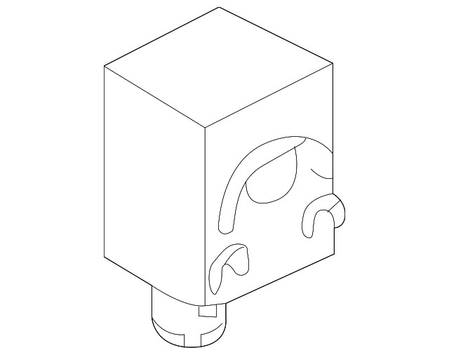 Genuine Subaru Warning Buzzer 88021AL00A