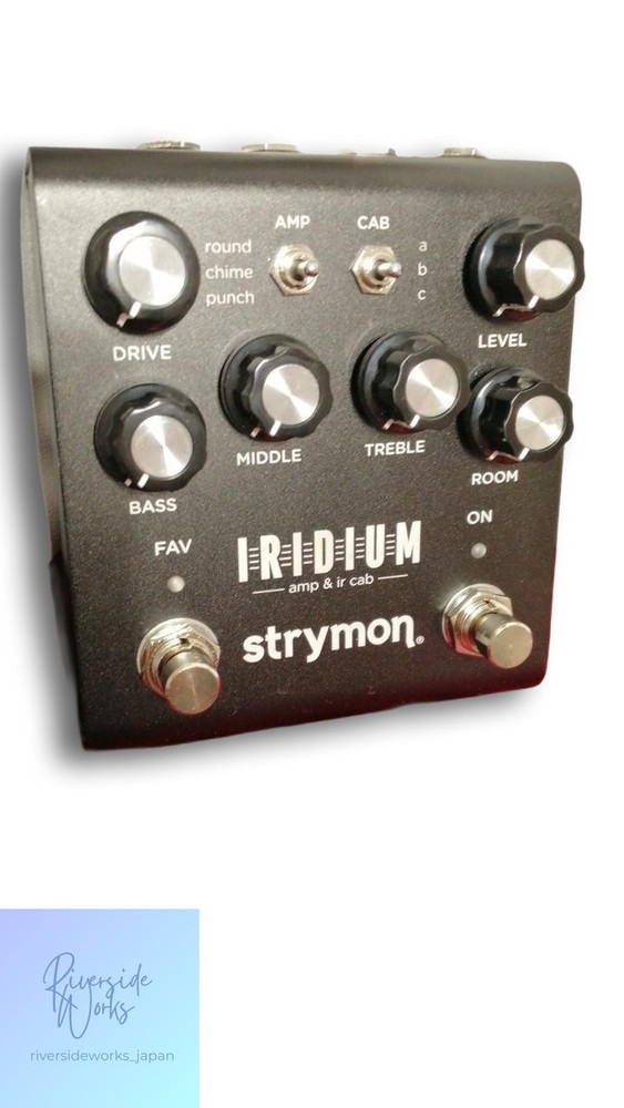 STRYMON Iridium Amp Modeler Effect Pedal for Guitar JP