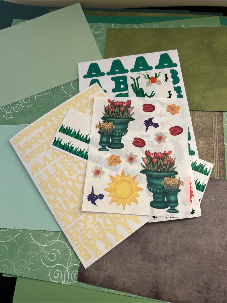 Creative Memories Greens Spring St Patrick’s Day