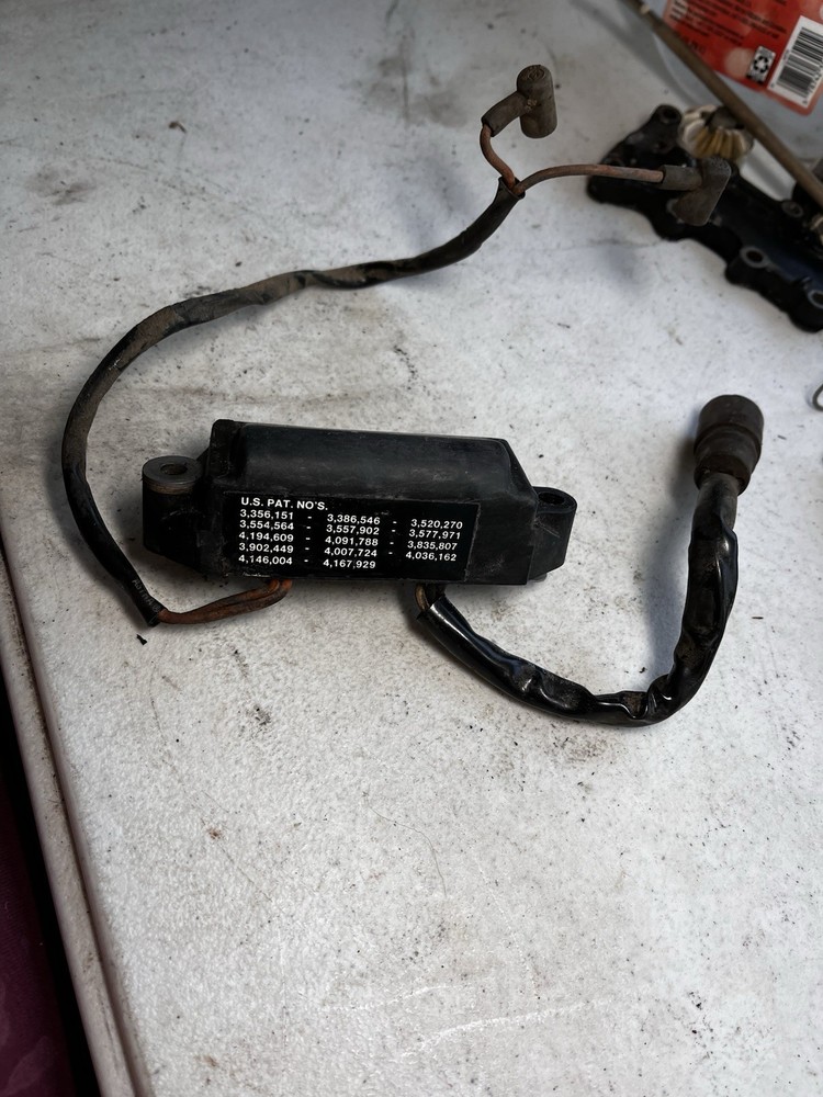 JOHNSON EVINRUDE POWERPACK 396141.  UNTESTED.       1A