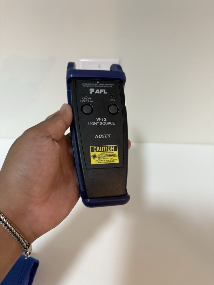 AFL NOYES VFI2 LIGHT SOURCE (TESTED) SHIPS FAST