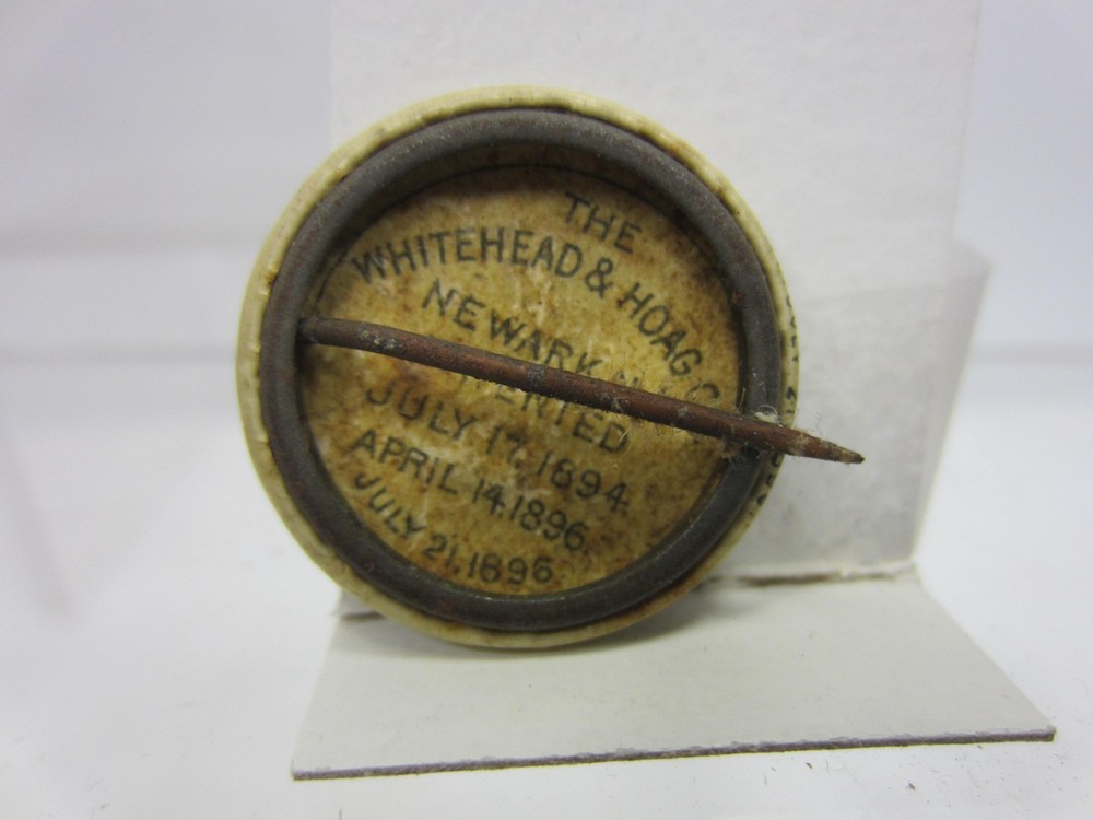 Antique Sunol Bicycles Celluloid Pinback