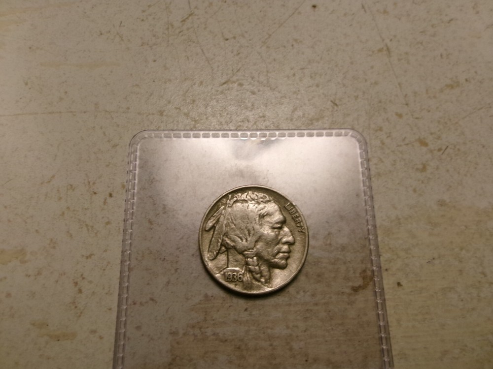 1936-P BUFFALO NICKEL