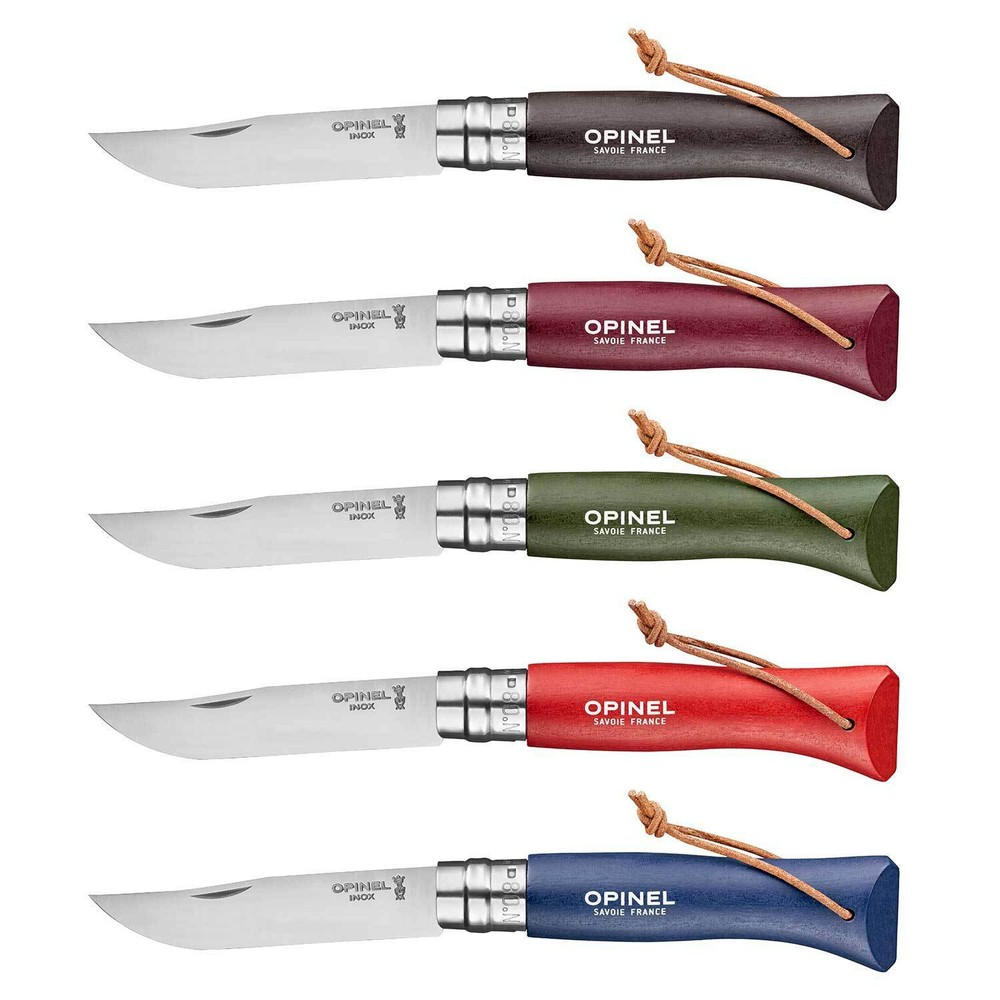 Opinel Colorama NO.8 EDC - Simple, practical, foldable Camping knife