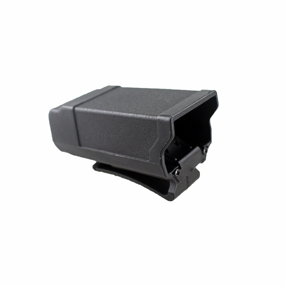 Polymer Double Stack Mag Holder Single Magazine Pouch Holster for 9mm to .45 cal