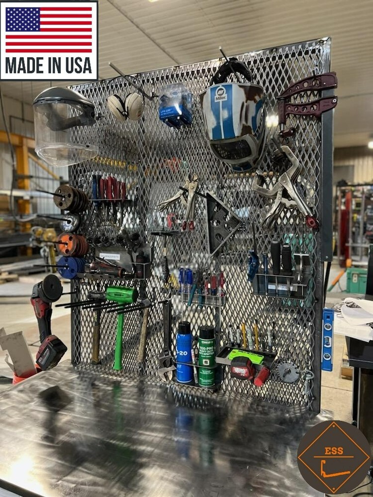 Chisel Holder, Tool Holder, Heavy Duty, Rack, Storage, Peg Board,