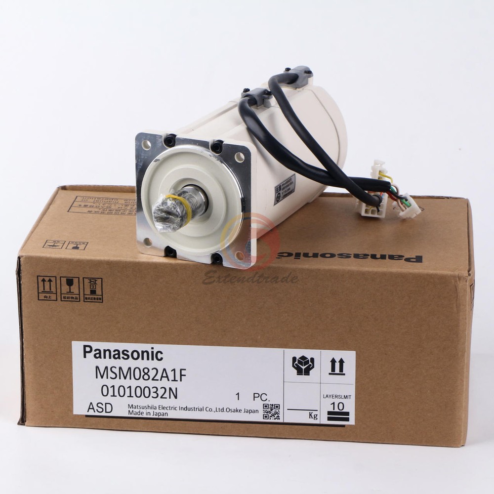 ONE NEW PANASONIC AC SERVO MOTOR MSM082A1F