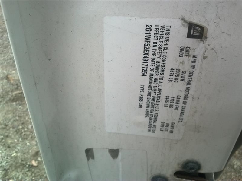 Passenger Right Front Door Latch Fits 04 Impala 146113