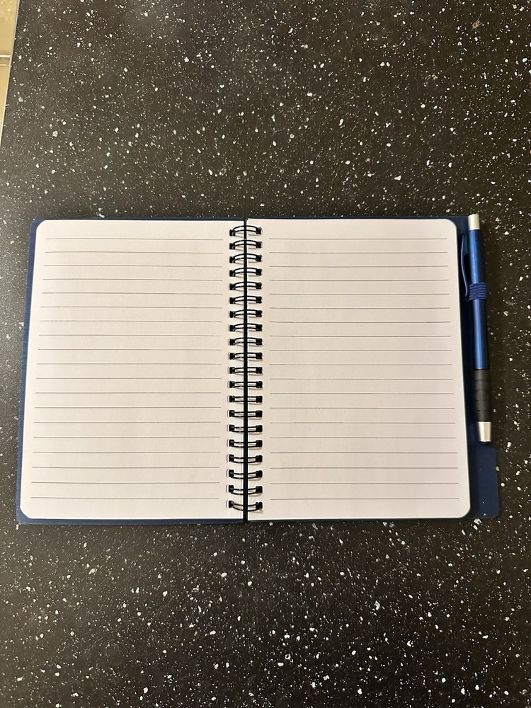 Delta Airlines Notebook and Pen Set