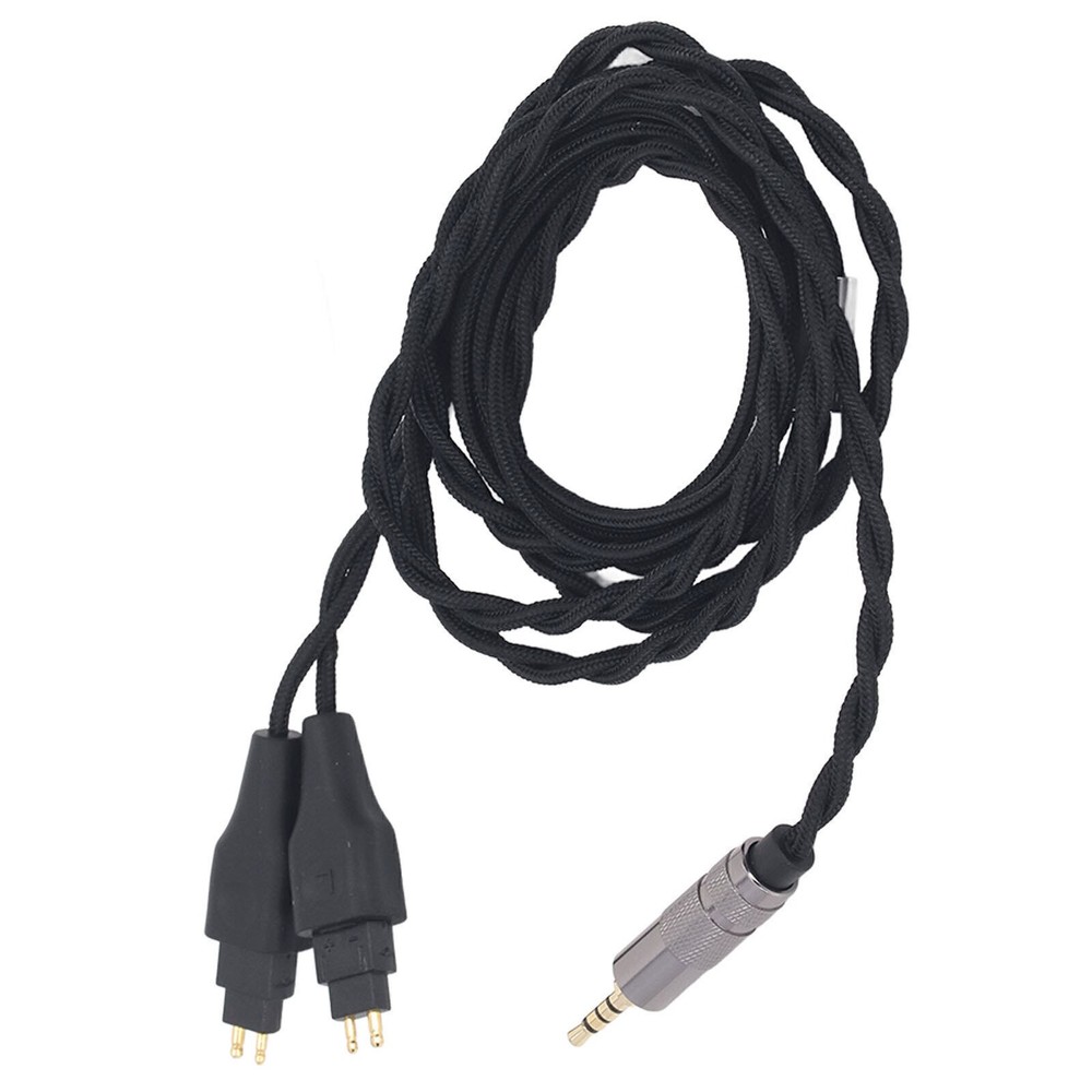 Headphone Replacement Cable 2.5mm Balanced Plug Silver Plated Copper Headset .