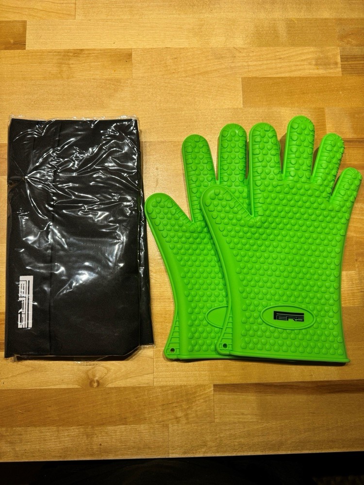 silicone bbq gloves